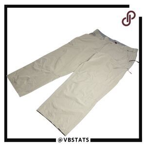 Simms Men's Guide Series Performance Outdoor Fishing Cargo Pants Beige Size XXL